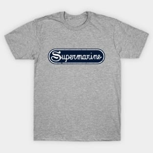Supermarine Aviation Logo T-Shirt